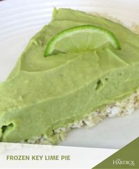 Frozen Key Lime Pie - Healthy Key Lime Pie Recipe | DrHardick