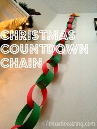 Christmas Countdown Chain                                                                                                                                                                                 More