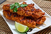 Grilled Tandoori Chicken