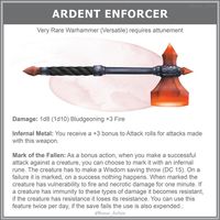 Ardent Enforcer