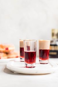 This jelly donut shot tastes almost exactly like a jelly donut!