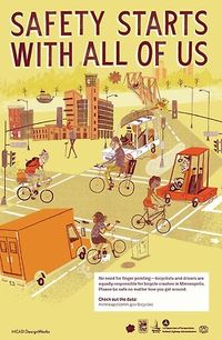 Mpls bike safety; 1 of 4