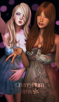 CherryPlumSims _ Nerida Dress . ݁₊ ⊹ . ݁˖ . ݁ | Patreon