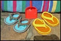 Baby Thong Sandals - Sizes 2-6 | YouCanMakeThis.com