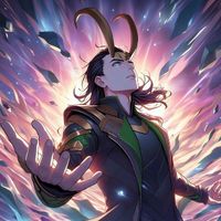 Loki AI Art