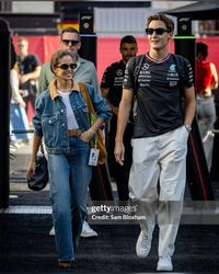 || #carmenmundt || #gr63 || #russell || #wag || #wivesandgirlfriends || #style || #outfit || #girlhood || #aesthetic || #summer || #georgerussell || #formulaone || #formula1 || #f1 || #icon || #iconic ||