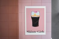 Celebrate your love for Guinness with this unique dark pink "Sláinte - Guinness For The Girls" print, perfect for any home bar or pub. Featuring a stylish design that showcases the iconic pint of black, this print makes an excellent gift for Guinness drinkers and fans of Irish wall art. 🍺 Guinness Lover's Delight: A creative homage to the classic Guinness pint, ideal for home bar decor or a pub atmosphere. 🎨 Distinctive Design: Featuring a bold "Sláinte Girls'' statement, this hand drawn Guinn