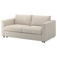 FINNALA sleeper sofa, Gunnared beige - IKEA