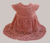 This Pattern includes 2 files with detailed step-by-step instructions in English. Crochet Baby dress Pattern - Part1, Crochet Baby Dress Pattern - Part 2. The designer is Varvara. The basic Pattern and photos are for 7-12 months. I give additional instructions for 0-3 months, 4-6 months. The skirt is suitable for any size. #crochetPatterns #crochetbabydress #crochetbabydresspattern #crochetpattern #crochetdresspattern