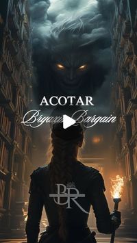 429 likes, 5 comments - aibookrealms le November 15, 2024: "✨ “Show me the sky.” ✨

One of the most chilling moments in ACOWAR—when Feyre and Amren descend into the depths of the library to bargain with Bryaxis. In exchange for its help against Hybern, Feyre offers the one thing it craves: freedom to see the sky. 🌌

The tension, the shadows, the sheer unknown of what Bryaxis truly is... this moment still gives me chills. Would you have the courage to make such a deal with something so ancient a