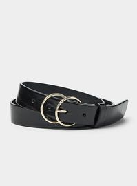 Double buckle belt | Simons | Women's Belts: Shop Fashion Belts for Women Online in Canada | Simons