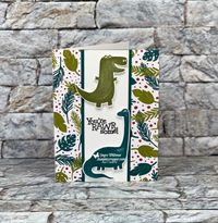 Stampin Up, Stampin' Up! Dino Days stamp set, Dino dies, Dinoroar designer series paper, created by Stampin Scrapper, for more cards, gifts, ideas, scrapbooking and 3D projects, go to stampinscrapper.com, Joyce Whitman, birthday, kids cards, dinosaurs,