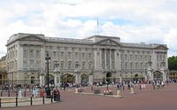 Buckingham Palace--London