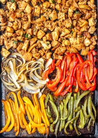 Sheet Pan Chipotle Chicken Burrito Bowls (Gluten-Free)