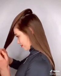 Como fazer o rabo de cavalo alto confira esse tutorial #penteados #penteadeira #hair #hairstyles #haircut #rabodecavalo