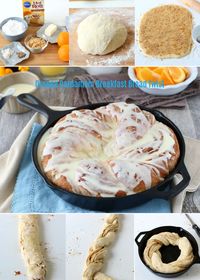 Orange Cardamom Breakfast Bread Twist +Video