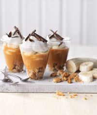 Light Banoffee Pots Recipe