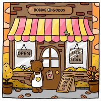 bobbie goods coloring page