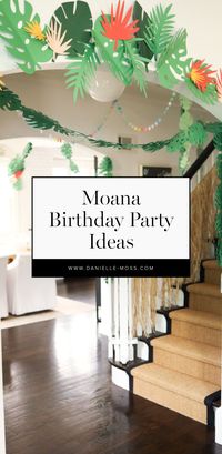 One of the best parts of being a mom is making your child’s dreams come true, and it felt so special to make some magic for her. I went wild with the decor but she really gets it, and after the year she had, I couldn’t imagine not celebrating her in a big way. Her reaction was worth the hours I spent scouring the internet for Moana birthday party ideas. And what I put together felt pretty magical.