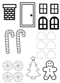 Design a Gingerbread House by Math Is All You Need | TpT