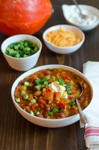 Vegetarian Recipe: Pumpkin Chili — Recipes from The Kitchn