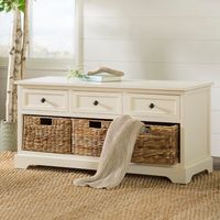 Ardina Drawer Storage Bench