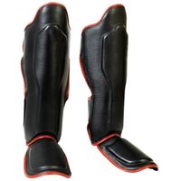 We are making this shin guard in good quality cow high leather and in artificial leather. Available Sizes small, Medium, large, Extra Large in many colors and styles. The all-new line of training gear, the Customized label & Logo, is the best, most durable gear on the market today. Whatsapp +923157801036