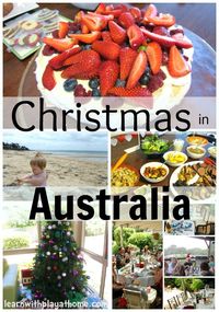 Learn with Play at home: Christmas in Australia