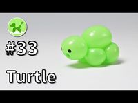 Turtle - Balloon Animals for Beginners #33 - YouTube