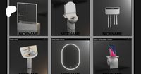 basic bathroom set | nickname_sims4