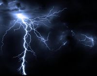 Lightning Texture Background