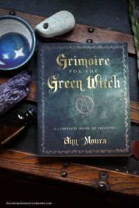 My favorite witchcraft book?! Possibly this one! Grimoire for the Green Witch by Ann Moura. Check out this list of more favorite witchcraft books, spell books, and other witchy things to read.