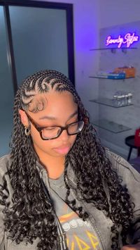 40 Lemonade Fulani Braids & Twists Hairstyles Trending Right Now