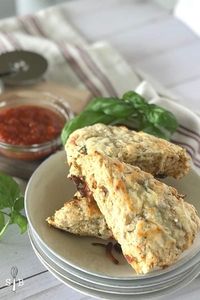 pizza scones