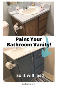 Lavatory Self-importance-DIY Concepts- #Bathroom #Ideas #VanityDIY Check more at https://howcandothis.com/homedecoration/lavatory-self-importance-diy-concepts/