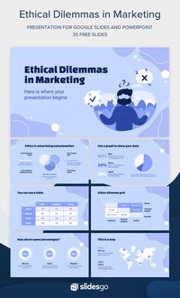 Go for ethical marketing with this blue abstract template. Edit it with Google Slides and PowerPoint. #Slidesgo #FreepikCompany #freepresentation #freetemplate #presentations #themes #templates #GoogleSlides #PowerPoint #GoogleSlidesThemes #PowerPointTemplate #Blue #Marketing