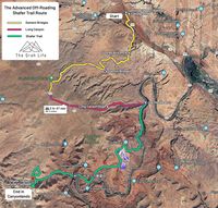 How to Drive the Shafer Trail – Two Route Options  — The Grah Life