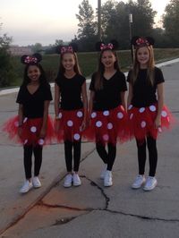 Mini mouse for twin day!