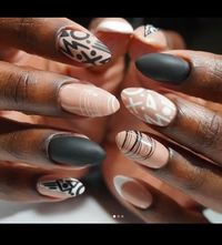 Elevate Your Style with These Stunning Black Nails Art Designs!