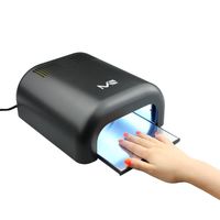 36W UV MelodySusie Nail Lamp - curing CND, SHELLAC, OPI, HARMONY GELLISH, IBD GELAC, ETC