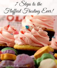 Would you like to create fluffier frosting? Follow these 7 steps to learn how to make the fluffiest buttercream frosting. Buttercream Frosting Recipe & Tips