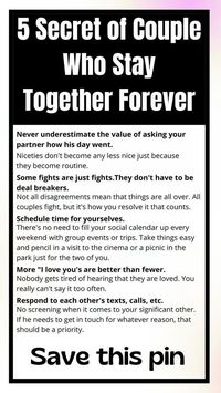 5 secrets of couple who stay together forever