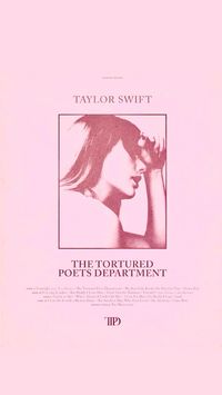 The tortured poets department wallpaper pink taylor swift