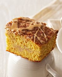 Pumpkin Latte Coffee Cake