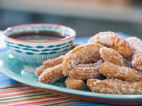 Get Cheater Churros Recipe from Food Network