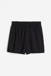 Cotton pull-on shorts