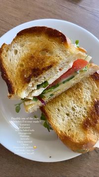 #food #sandwich #lunch #dinner