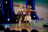 🌺🌺🌺 #Skybrown & #JTchurch #teamalan #dwtsjunior