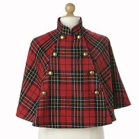 Fashiontribes: Rock a Dashing Plaid Cape & Feel Even Smarter That ...