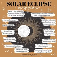 Leap Of Faith - Astrology 🔮🌙 on Instagram: “SOLAR ECLIPSE OVERVIEW 🌞 🌚 // A Solar Eclipse is when the Moon partially or fully covers the Sun. A Solar Eclipse is ten times stronger…”